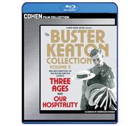 The Buster Keaton Collection: Volume 5 (Three Ages / Our Hospitality) [USA] [Blu-ray]