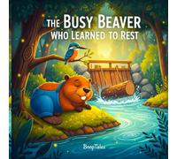 The Busy Beaver Who Learned to Rest: An Inspiring Animal Story for Ages 3-8 Teaching Problem-Solving, Patience, and Taking Breaks