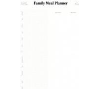 The Busy Mom’s Guide and Family Meal Planner