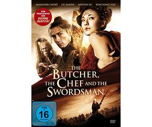 The Butcher - The Chef and the Swordsman [DVD]