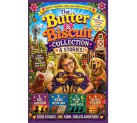The Butter & Biscuit Collection: 4 Heartwarming Farm Adventure Stories About Friendship, Bravery, and Love (Butter & Biscuit Adventures)