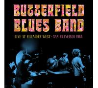 BUTTERFIELD BLUES BAND, THE - FILLMORE WEST, SAN FRANCISCO, 1966 (CLEAR BLUE VINYL) [Vinilo]