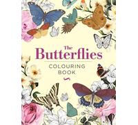 The Butterflies Colouring Book: Hardback Gift Edition (Hardback Vintage Colouring)