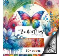 The Butterflies Colouring & Quotes Book: Part 1