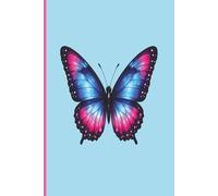 The Butterfly • Baby Blue • For Women, Teens, & Girls: Aesthetic Cute & Pretty Lined Writing Journal | Diary | Notebook | Composition Book | Logbook | ... Notes, Planning, & Daily Use | 100 Pages