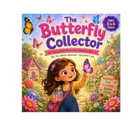 The Butterfly Collector: A Magical Butterfly Adventure About Kindness, Wishes & Friendship for Ages 3-6