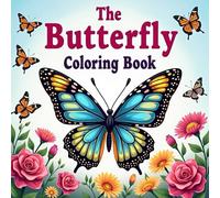 The Butterfly Coloring Book