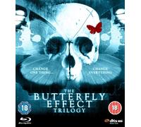 The Butterfly Effect Trilogy (Blu-ray) Eric Lively J.R. Bourne (Importación USA)