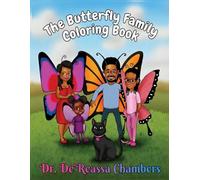 The Butterfly Family Coloring Book: The Butterfly Family Series