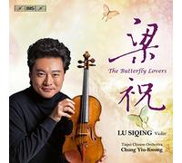 The Butterfly Lovers: Obras Para Violín Y Orquesta