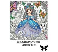 The Butterfly Princess coloring Book