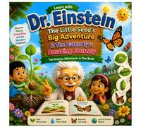 The Butterfly’s Journey & The Little Seed’s Big Adventure: Two Amazing Science Stories About Nature, Growth, and the Magic of Life