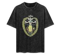 The Byrds American Band Folk Country Raga Music Vintage Birthday 1960S Unisex Graphic Mens Cotton Casual Black tee T-Shirt Black XXL