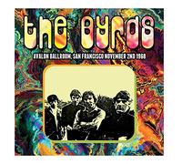 The Byrds - Avalon Ballroom San Francisco - November 2nd, 1968