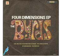 The Byrds - Byrds - Four Dimension Ep - [7"]