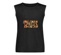 The Byrds - Camiseta sin mangas para hombre, Negro, XXL