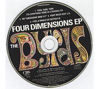 The Byrds - Four Dimensions EP
