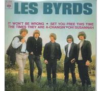 The BYRDS - It Won't Be Wrong - EP - 4-Track CARD SLEEVE - 1) Set you free this time 2) The times they are a-changing 3) It won't be wrong 4) Oh ! Susannah - CDSINGLE