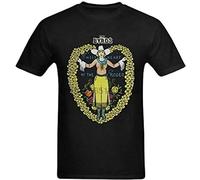 The Byrds Sweetheart of The Rodeo Band - Camiseta divertida de algodón para hombre, color negro, Negro, S