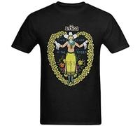 The Byrds Sweetheart of The Rodeo Band - Camiseta divertida de algodón para hombre, talla S, color negro, Negro