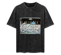 The Byrds The Notorious Byrd Brothers Washed Round Neck Men Women tee Shirt Size XXL