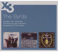 The Byrds - Younger Than Yesterday/the Notorious Byrd Brother/Sweetheart 3cd Slipcase