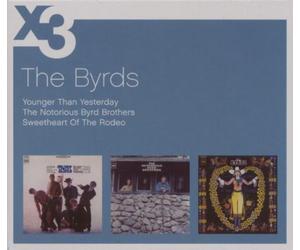 The Byrds - Younger Than Yesterday/the Notorious Byrd Brother/Sweetheart 3cd Slipcase