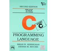 The C Programming Language (ansi C Version)