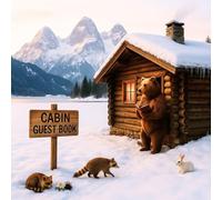 The Cabin Guest Book - Memories from the Cabin: A Cozy Keepsake Journal to Record Memories, Reflections, and Special Moments