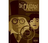 The Cabinet of Dr. Caligari Full Sound DVD