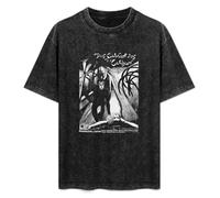 The Cabinet of Dr Caligari Silent Expressionist Horror Poster Mens T-Shirt Unisex Black Top tee XL