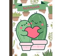 The Cactus Notebook: A Desert-Inspired Notebook with 100 Pages of Notes, To-Do Lists & Dot Grid Space