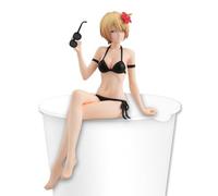 The café terrace and its goddesses estatua pvc noodle stopper akane hououji 14 cm