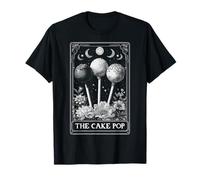 The Cake Pop Cake Pops Tarot Tarjeta Witchy Moon Camiseta