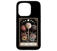The Cake Pop Cake Pops Tarot Tarjeta Witchy Moon Carcasa para iPhone 15 Pro