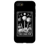 The Cake Pop Cake Pops Tarot Tarjeta Witchy Moon Carcasa para iPhone SE (2020) / 7/8