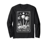 The Cake Pop Cake Pops Tarot Tarjeta Witchy Moon Manga Larga