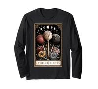 The Cake Pop Cake Pops Tarot Tarjeta Witchy Moon Manga Larga