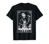 The Cake Pop Queen Cake Pops Tarot Tarjeta Witchy Moon Camiseta