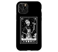 The Cake Pop Queen Cake Pops Tarot Tarjeta Witchy Moon Carcasa para iPhone 11 Pro