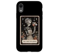The Cake Pop Queen Cake Pops Tarot Tarjeta Witchy Moon Carcasa para iPhone XR