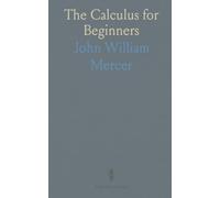 The Calculus for Beginners