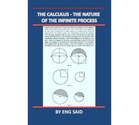 THE CALCULUS - THE NATURE OF THE INFINITE PROCESS