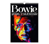 The Calendar King // David Bowie - ART - Calendario de pared 2026 tamaño A4