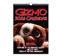 The Calendar King // Gizmo - Gremlins - Calendario de pared 2026 (a todo color, tamaño A4)