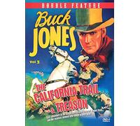 The California Trail / Treason (Buck Jones Western Double Feature Volume 3) [USA] [DVD]