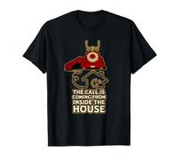 The Call Is Coming Vintage Phone Fash Retro Home Camiseta gráfica económica