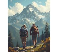 The Call of the Trail: A Hiker’s Notebook for Men: For those who feel most alive under open skies - the perfect companion for nature lovers, explorers, and weekend wanderers.
