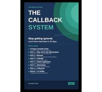The Callback System: Stop Getting Ignored. Land More Interviews in 30 Days.