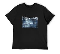 The Callisto Protocol Horror Game Iron Prison T Shirt Streetwear d Cotton Crewneck Custom Short Sleeve Men T Shirt Black XL